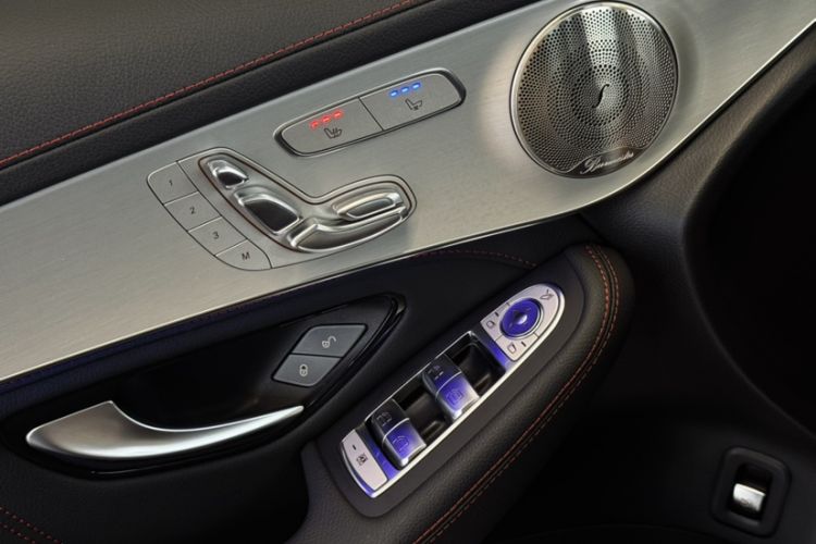 Used Mercedes-Benz GLC AMG 2020 AMG GLC 43 4MATIC Interior 13
