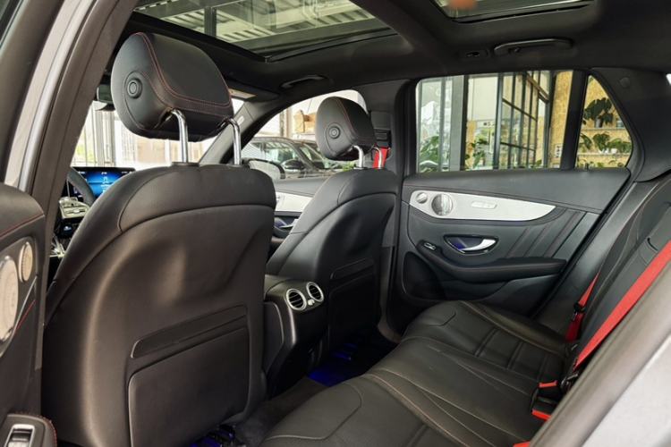 Used Mercedes-Benz GLC AMG 2020 AMG GLC 43 4MATIC Interior 2