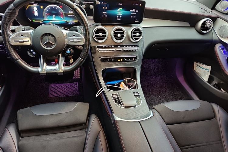 Used Mercedes-Benz GLC AMG 2020 AMG GLC 43 4MATIC Interior 2