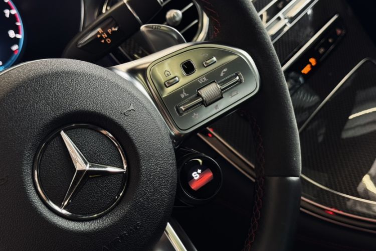 Used Mercedes-Benz GLC AMG 2020 AMG GLC 43 4MATIC Interior 3