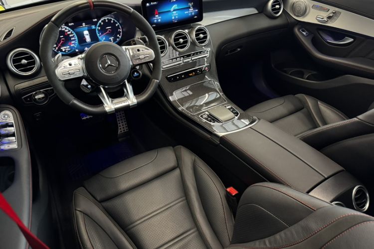 Used Mercedes-Benz GLC AMG 2020 AMG GLC 43 4MATIC Interior 4