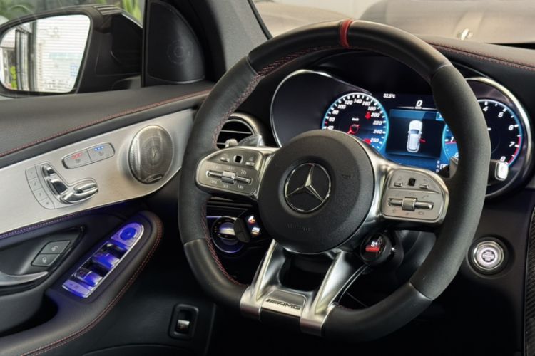 Used Mercedes-Benz GLC AMG 2020 AMG GLC 43 4MATIC Interior 5