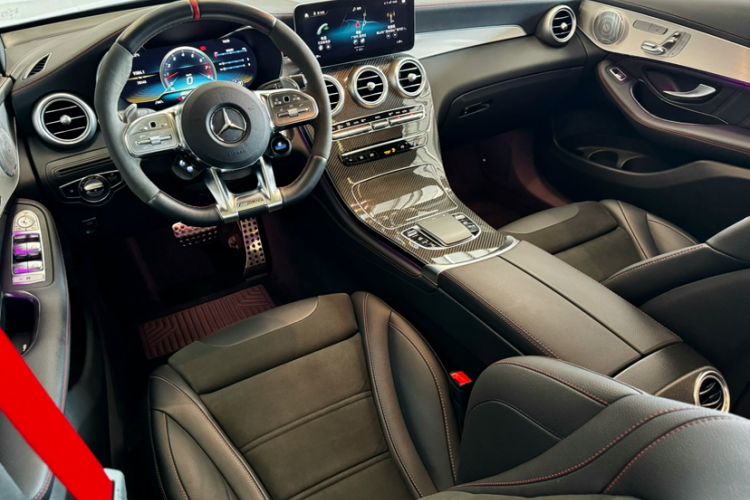 Used Mercedes-Benz GLC AMG 2020 AMG GLC 43 4MATIC Interior 6