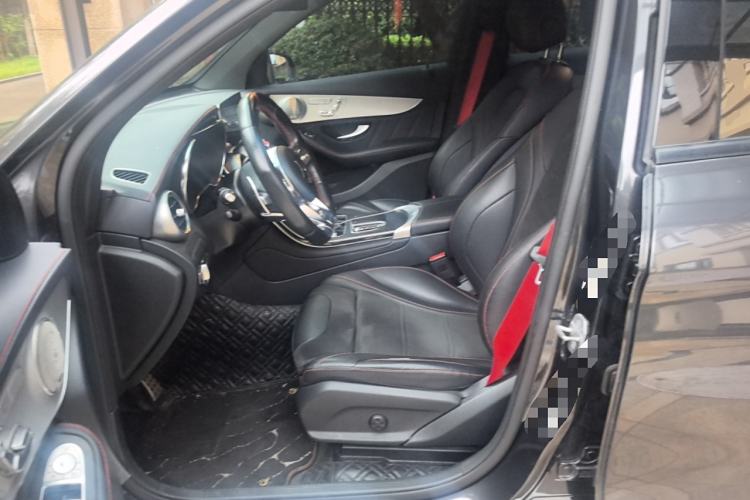 Used Mercedes-Benz GLC AMG 2020 AMG GLC 43 4MATIC Left Front Seat