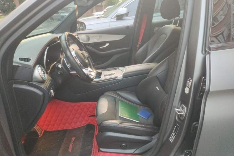 Used Mercedes-Benz GLC AMG 2020 AMG GLC 43 4MATIC Left Front Seat