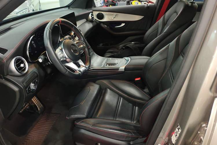 Used Mercedes-Benz GLC AMG 2020 AMG GLC 43 4MATIC Left Front Seat