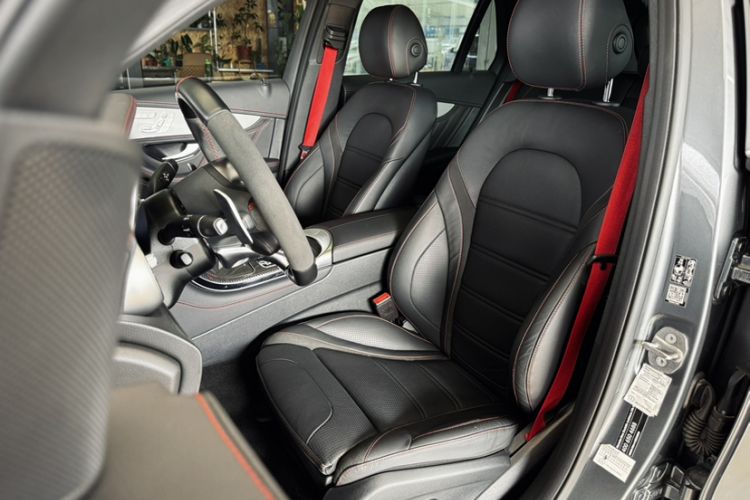 Used Mercedes-Benz GLC AMG 2020 AMG GLC 43 4MATIC Left Front Seat