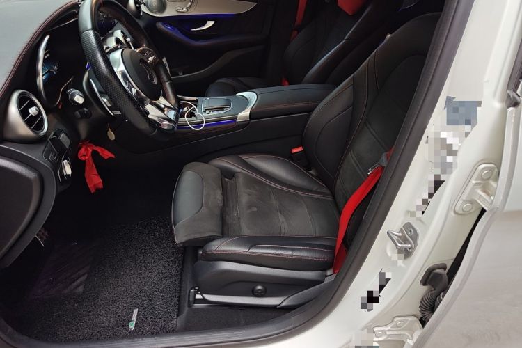 Used Mercedes-Benz GLC AMG 2020 AMG GLC 43 4MATIC Left Front Seat