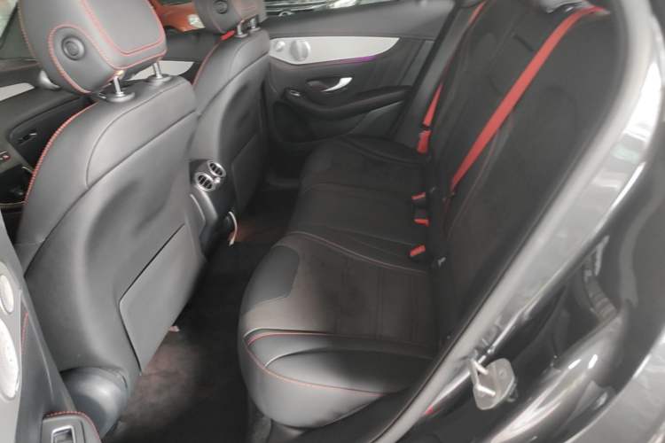 Used Mercedes-Benz GLC AMG 2020 AMG GLC 43 4MATIC Left Rear Seat