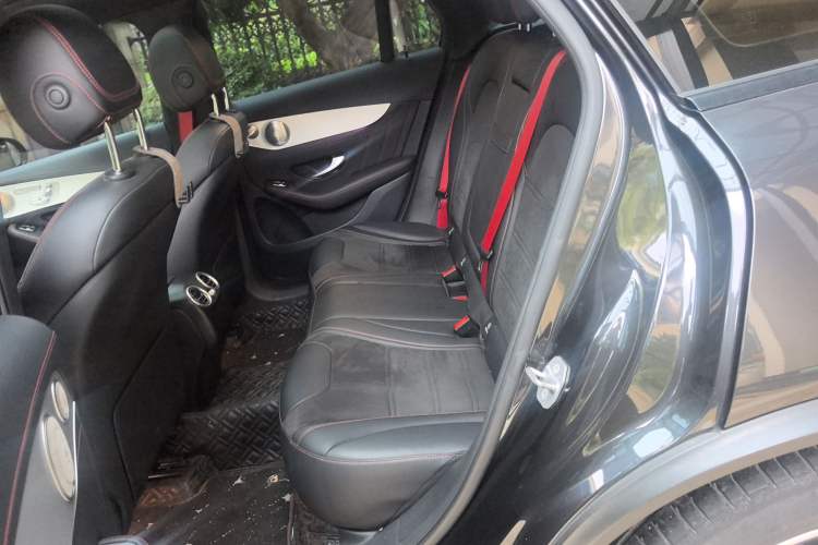 Used Mercedes-Benz GLC AMG 2020 AMG GLC 43 4MATIC Left Rear Seat