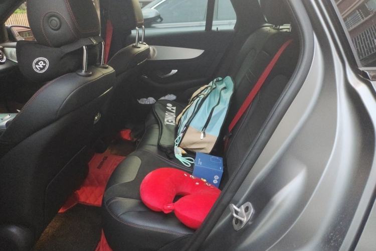 Used Mercedes-Benz GLC AMG 2020 AMG GLC 43 4MATIC Left Rear Seat