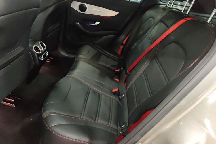 Used Mercedes-Benz GLC AMG 2020 AMG GLC 43 4MATIC Left Rear Seat