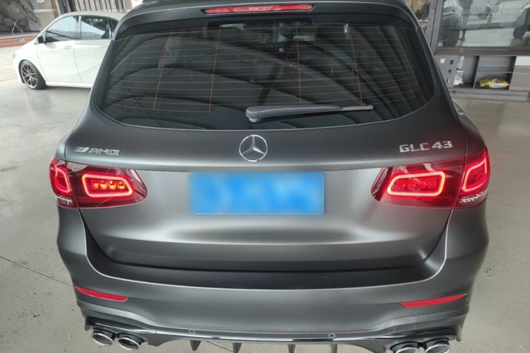 Used Mercedes-Benz GLC AMG 2020 AMG GLC 43 4MATIC Rear
