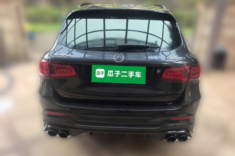 Used Mercedes-Benz GLC AMG 2020 AMG GLC 43 4MATIC Rear