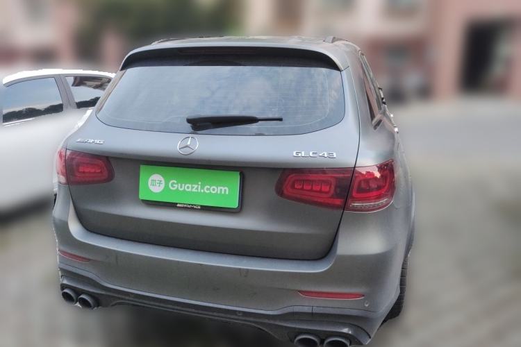 Used Mercedes-Benz GLC AMG 2020 AMG GLC 43 4MATIC Rear