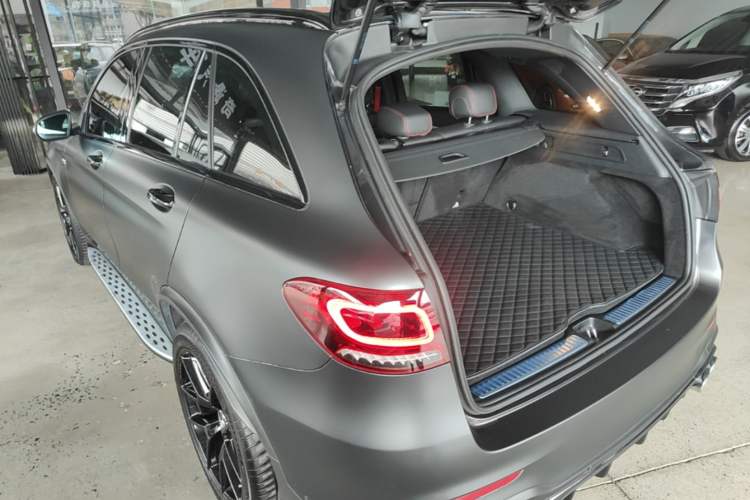 Used Mercedes-Benz GLC AMG 2020 AMG GLC 43 4MATIC Rear Left 45 Deg