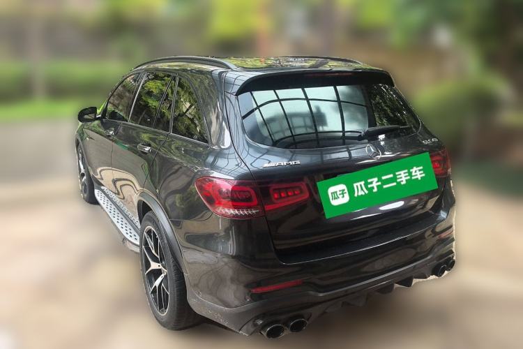 Used Mercedes-Benz GLC AMG 2020 AMG GLC 43 4MATIC Rear Left 45 Deg
