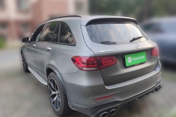 Used Mercedes-Benz GLC AMG 2020 AMG GLC 43 4MATIC Rear Left 45 Deg