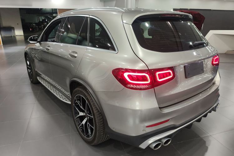 Used Mercedes-Benz GLC AMG 2020 AMG GLC 43 4MATIC Rear Left 45 Deg