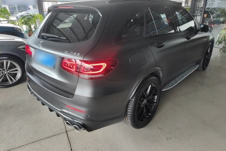 Used Mercedes-Benz GLC AMG 2020 AMG GLC 43 4MATIC Rear Right 45 Deg