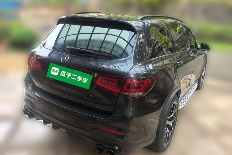 Used Mercedes-Benz GLC AMG 2020 AMG GLC 43 4MATIC Rear Right 45 Deg