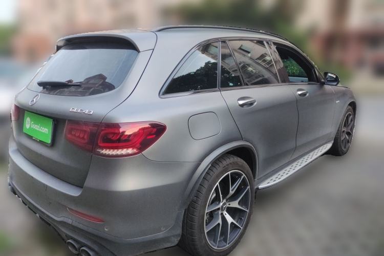 Used Mercedes-Benz GLC AMG 2020 AMG GLC 43 4MATIC Rear Right 45 Deg