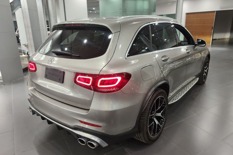 Used Mercedes-Benz GLC AMG 2020 AMG GLC 43 4MATIC Rear Right 45 Deg