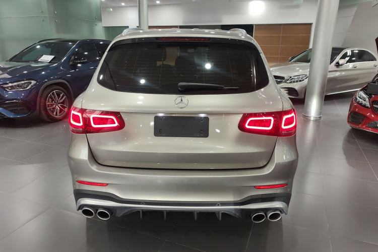 Used Mercedes-Benz GLC AMG 2020 AMG GLC 43 4MATIC Rear