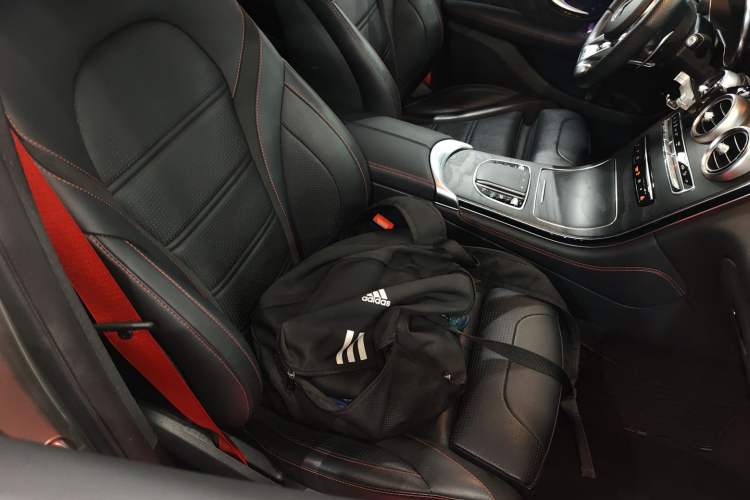 Used Mercedes-Benz GLC AMG 2020 AMG GLC 43 4MATIC Right Front Seat