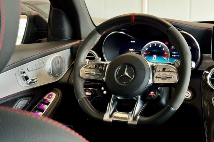 Used Mercedes-Benz GLC AMG 2020 AMG GLC 43 4MATIC Steering Wheel