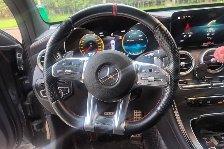 Used Mercedes-Benz GLC AMG 2020 AMG GLC 43 4MATIC Steering Wheel