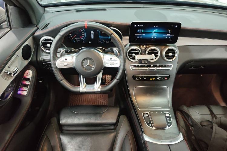 Used Mercedes-Benz GLC AMG 2020 AMG GLC 43 4MATIC Steering Wheel