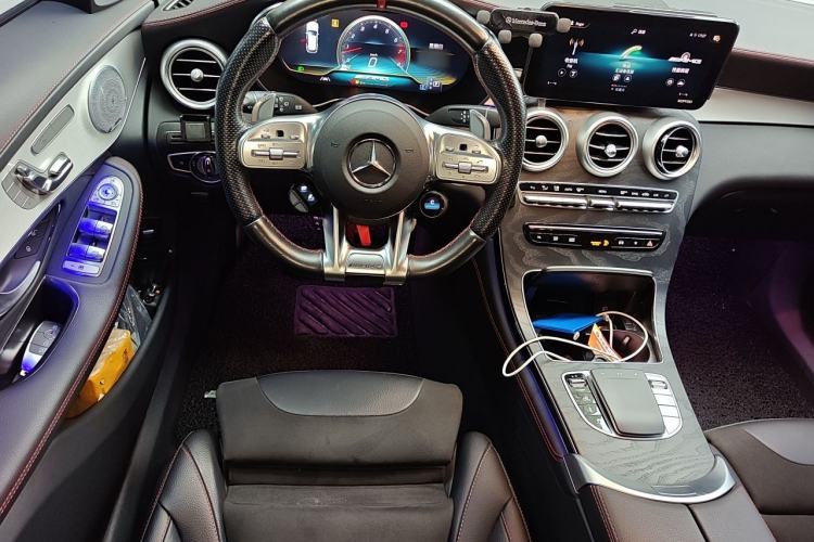 Used Mercedes-Benz GLC AMG 2020 AMG GLC 43 4MATIC Steering Wheel