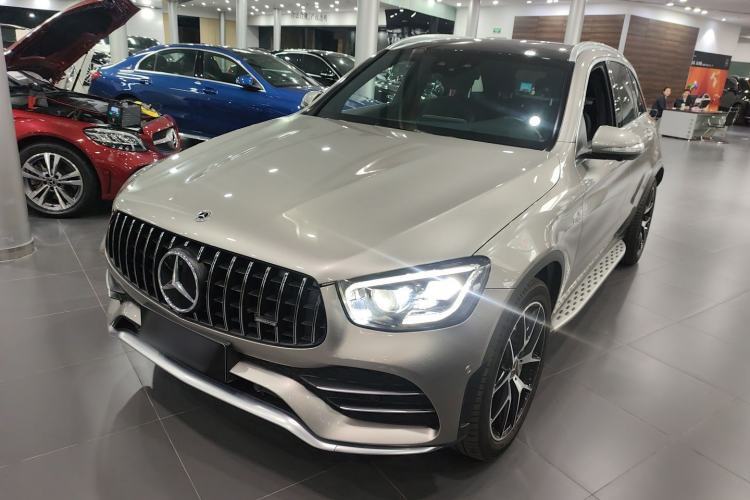Used Mercedes-Benz GLC AMG 2020 AMG GLC 43 4MATIC Guazi used car, China used car export, Used car for sale, Used  cars, Cheapest cars for sale
