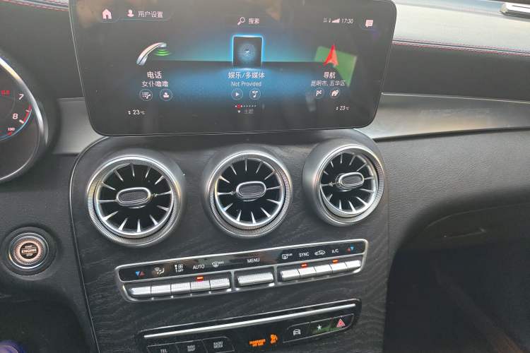 Used Mercedes-Benz GLC AMG 2020 AMG GLC 43 4MATIC Audio And AC Panel
