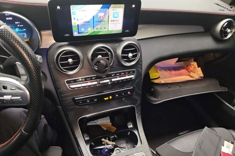 Used Mercedes-Benz GLC AMG 2020 AMG GLC 43 4MATIC Audio And AC Panel