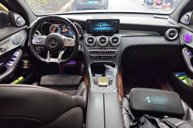 Used Mercedes-Benz GLC AMG 2020 AMG GLC 43 4MATIC Center Console