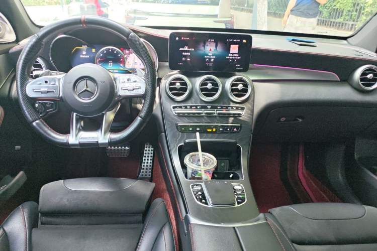 Used Mercedes-Benz GLC AMG 2020 AMG GLC 43 4MATIC Center Console