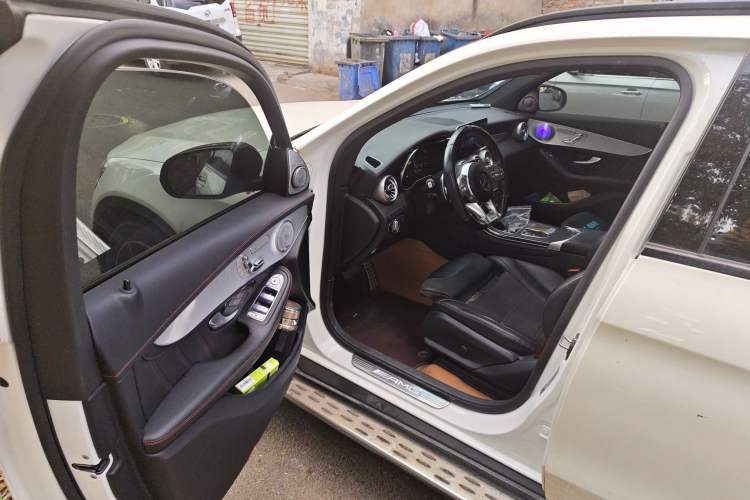 Used Mercedes-Benz GLC AMG 2020 AMG GLC 43 4MATIC Driver Seat
