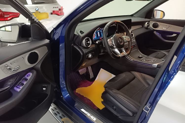 Used Mercedes-Benz GLC AMG 2020 AMG GLC 43 4MATIC Driver Seat