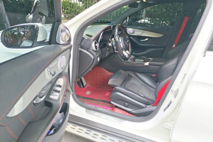 Used Mercedes-Benz GLC AMG 2020 AMG GLC 43 4MATIC Driver Seat