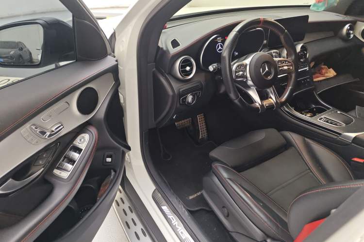Used Mercedes-Benz GLC AMG 2020 AMG GLC 43 4MATIC Driver Seat
