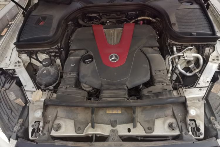 Used Mercedes-Benz GLC AMG 2020 AMG GLC 43 4MATIC Engine Bay