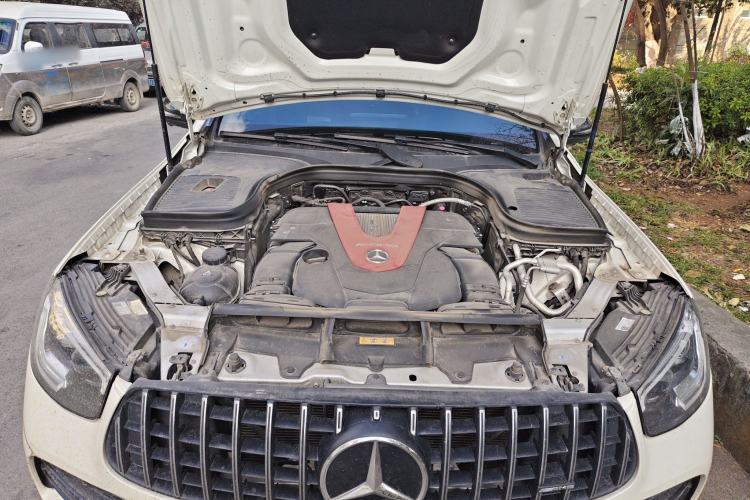 Used Mercedes-Benz GLC AMG 2020 AMG GLC 43 4MATIC Engine Bay