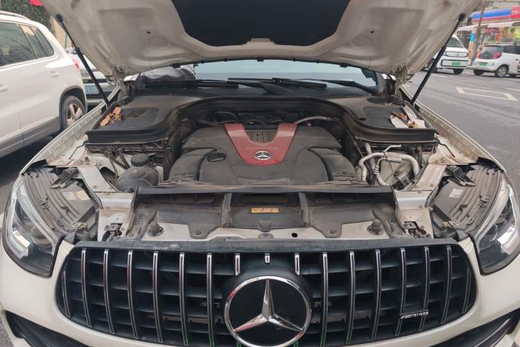 Used Mercedes-Benz GLC AMG 2020 AMG GLC 43 4MATIC Engine Bay