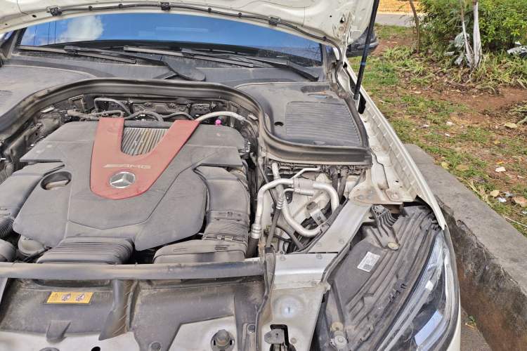 Used Mercedes-Benz GLC AMG 2020 AMG GLC 43 4MATIC Engine Bay Left