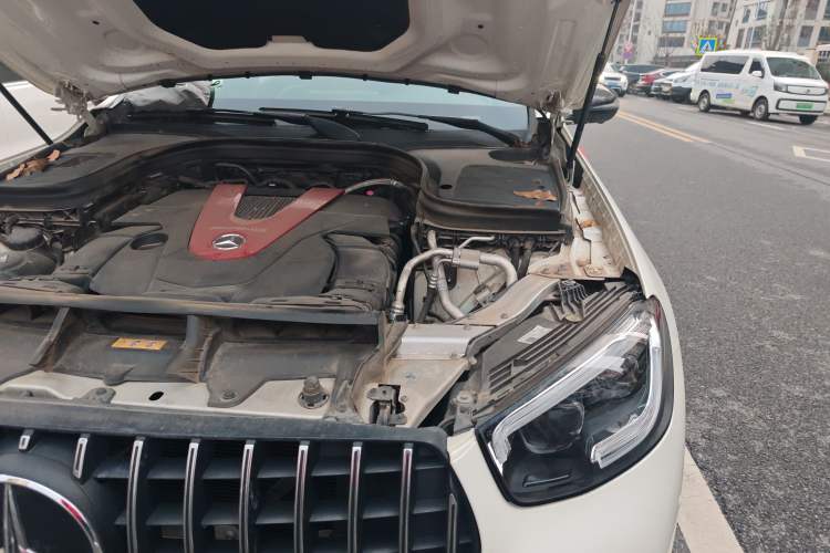 Used Mercedes-Benz GLC AMG 2020 AMG GLC 43 4MATIC Engine Bay Left