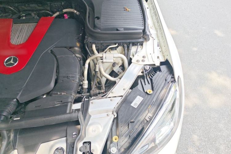 Used Mercedes-Benz GLC AMG 2020 AMG GLC 43 4MATIC Engine Bay Left