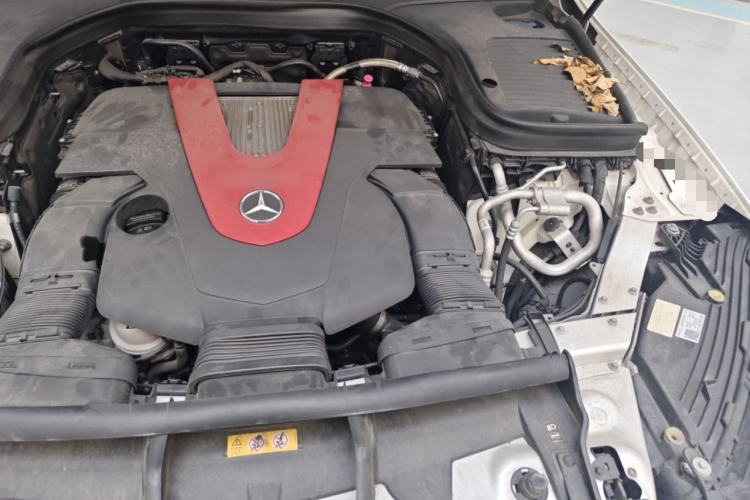 Used Mercedes-Benz GLC AMG 2020 AMG GLC 43 4MATIC Engine Bay Left