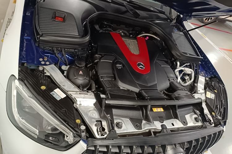 Used Mercedes-Benz GLC AMG 2020 AMG GLC 43 4MATIC Engine Bay